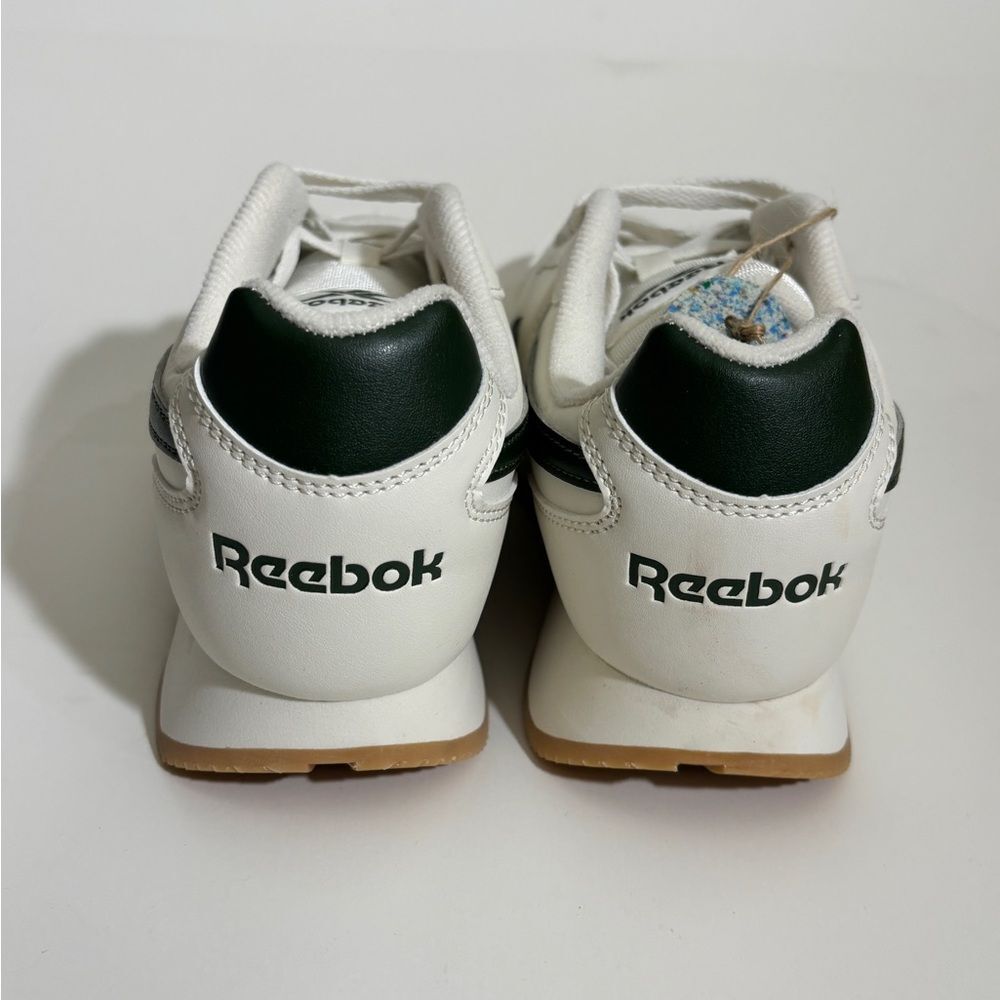 Reebok Harman Run Double Shoes Womens Classic White and Green Sneakers 7.5 - Picture 6 of 12